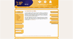 Desktop Screenshot of lamaisondumiel.be