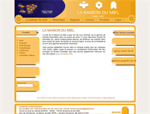Tablet Screenshot of lamaisondumiel.be